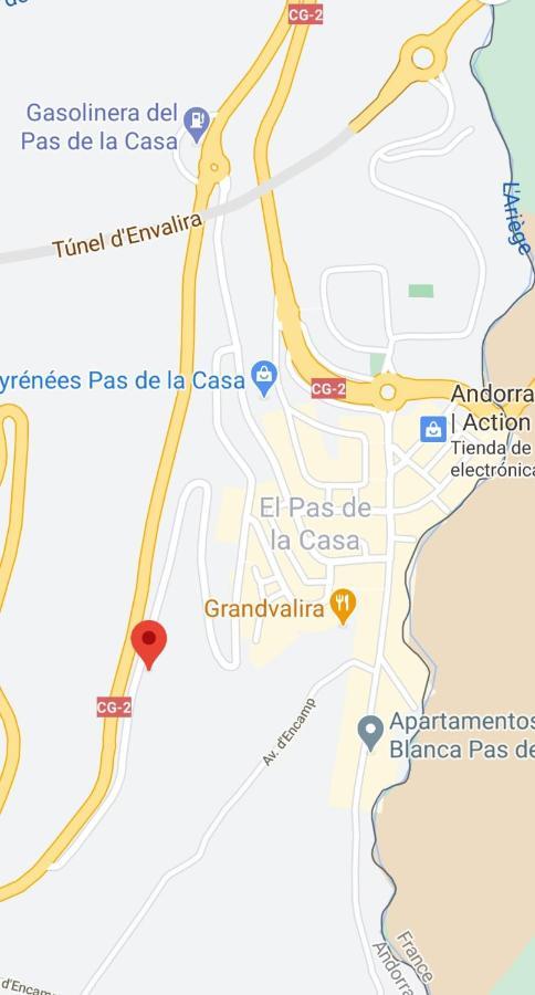 Lux Aigle "Acceso Directo A Pistas" Apartment ปาสเดลากาซา ภายนอก รูปภาพ
