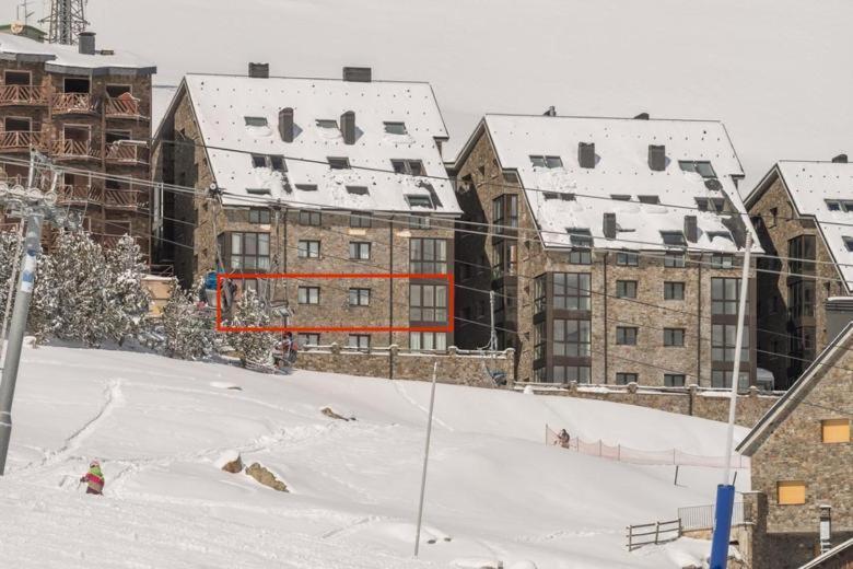 Lux Aigle "Acceso Directo A Pistas" Apartment ปาสเดลากาซา ภายนอก รูปภาพ